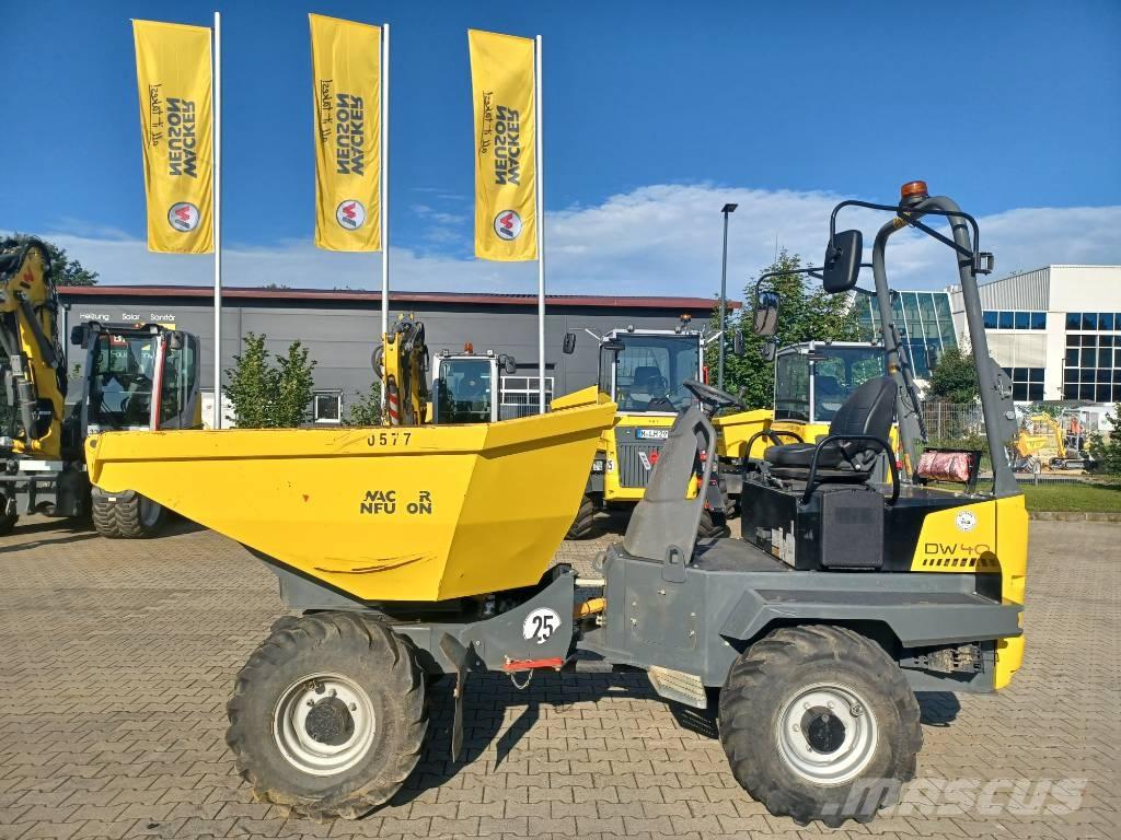 Wacker Neuson DW40 翻斗车\公路型自卸车