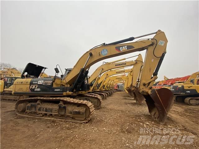 CAT 340D2 履带挖掘机