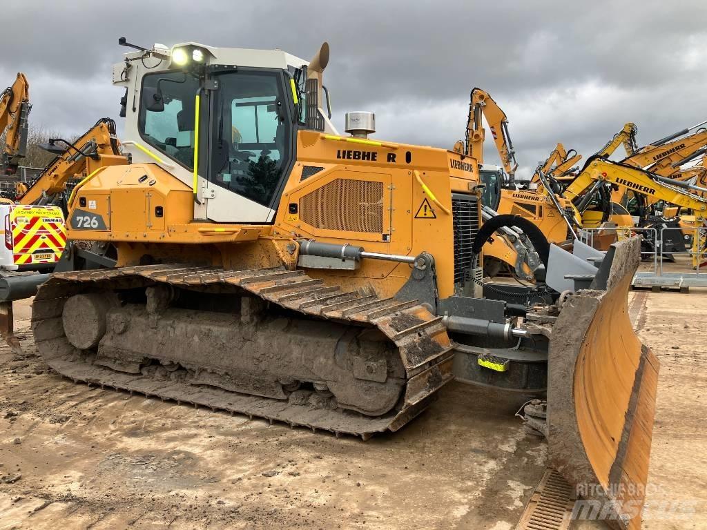 Liebherr PR 726 履带式推土机