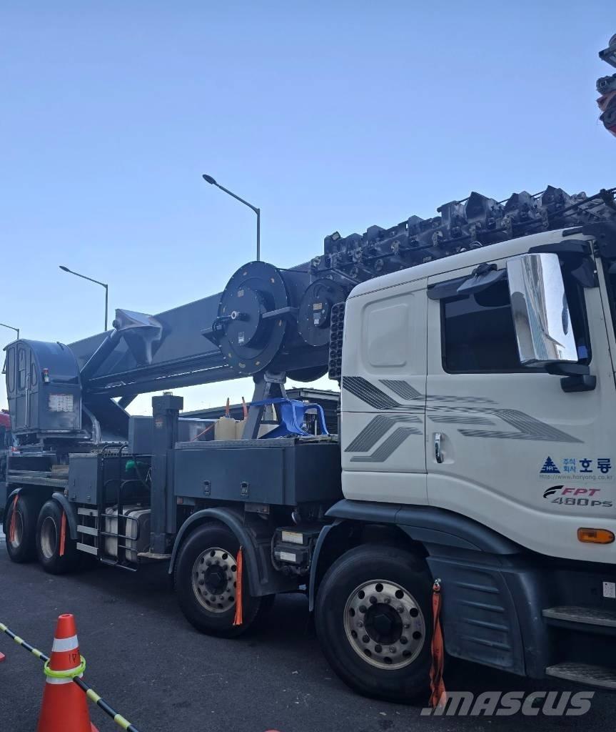 Horyong SKY750 车载式高空作业车