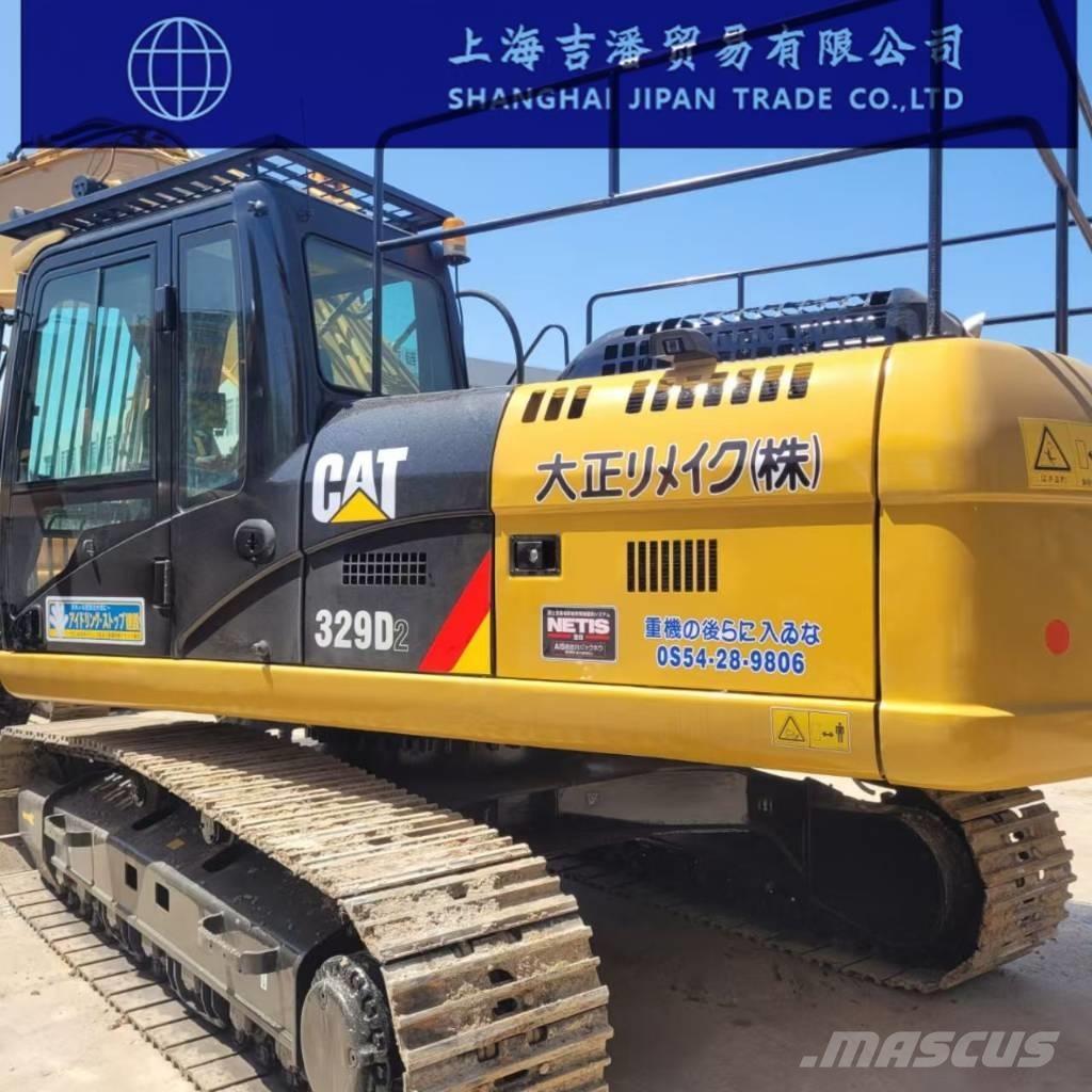CAT 329 履带挖掘机