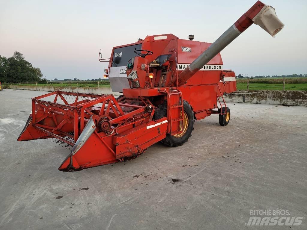 Massey Ferguson 206 联合收割机
