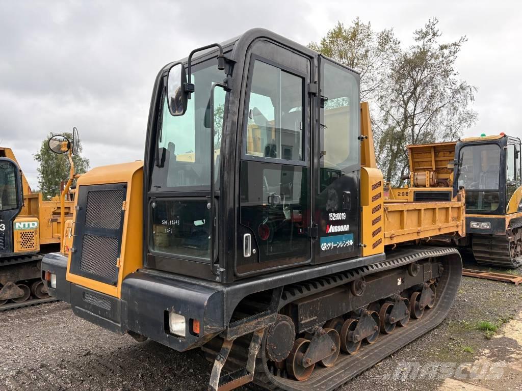 Morooka MST 1500 V D 履带式自卸车