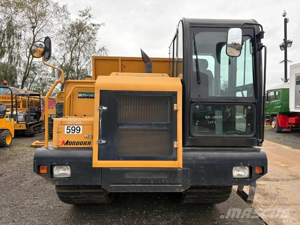 Morooka MST 1500 V D 履带式自卸车