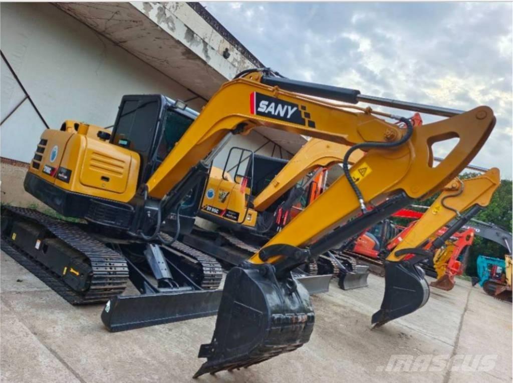 Sany SY 60 C Pro 中型挖掘机