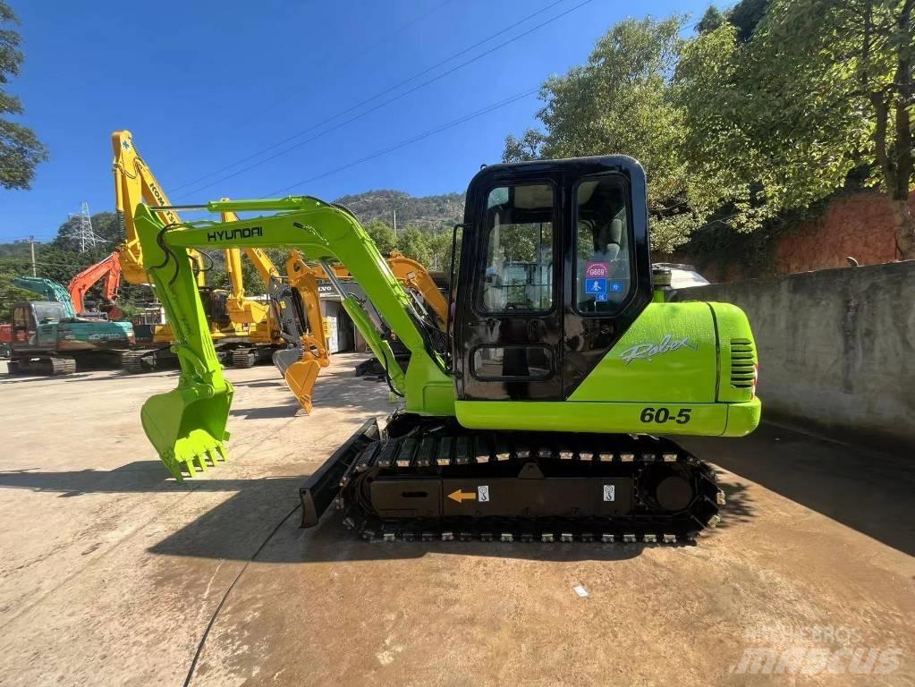 Hyundai R60-5 履带挖掘机