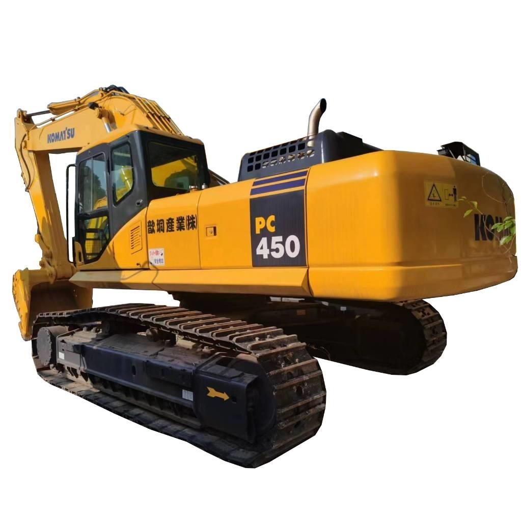 Komatsu PC 450-7 履带挖掘机