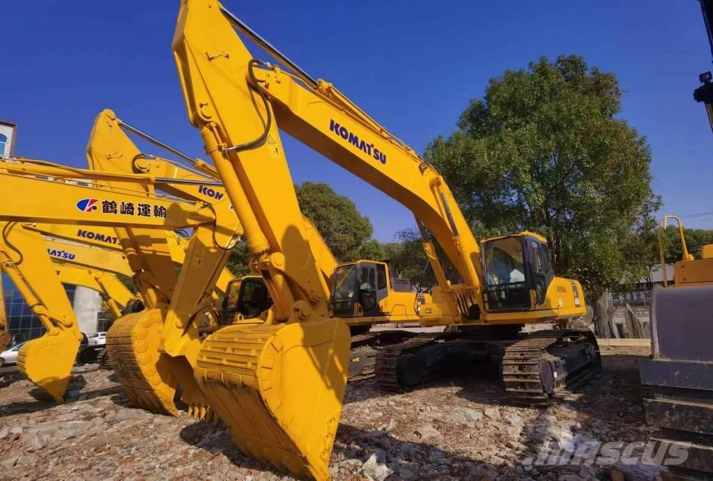 Komatsu PC 450-7 履带挖掘机