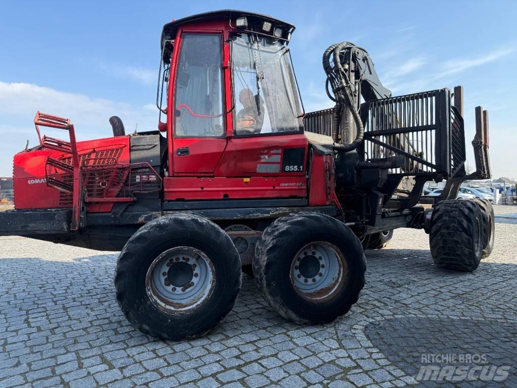 Komatsu 855.1 集运机