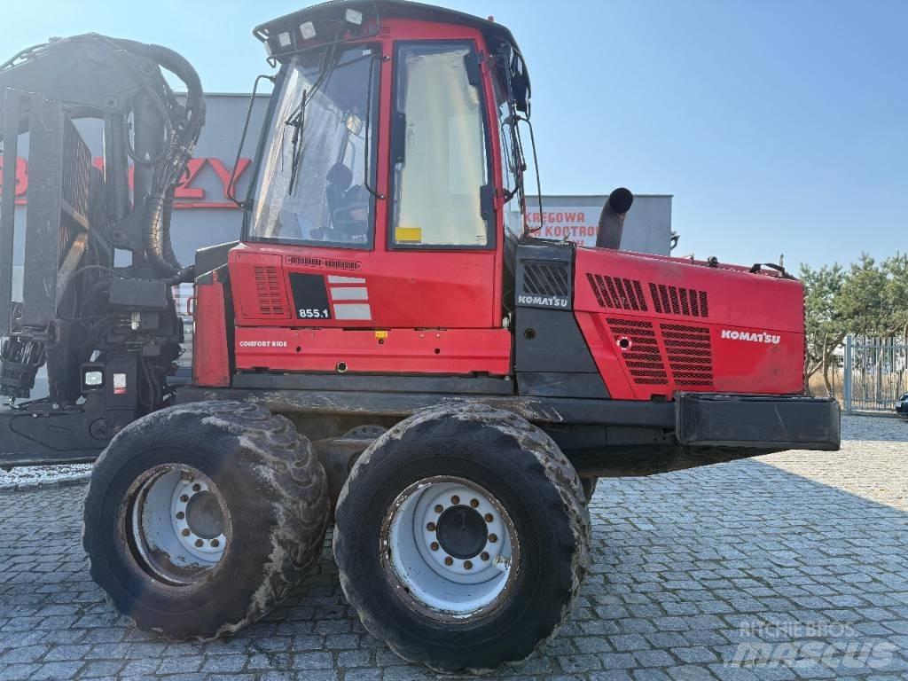 Komatsu 855.1 集运机