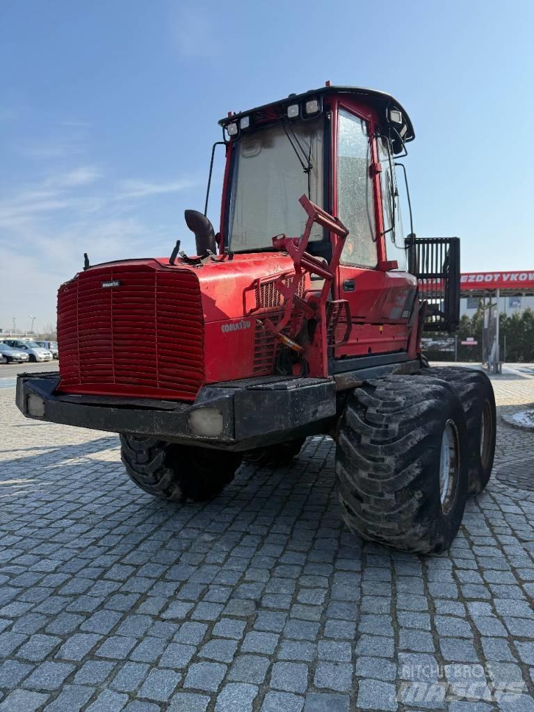Komatsu 855.1 集运机