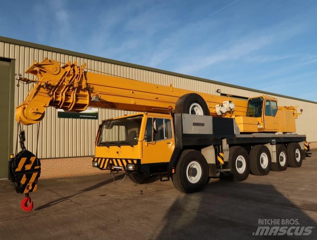 Liebherr LTM 1120 全地面起重机︳移动式起重机