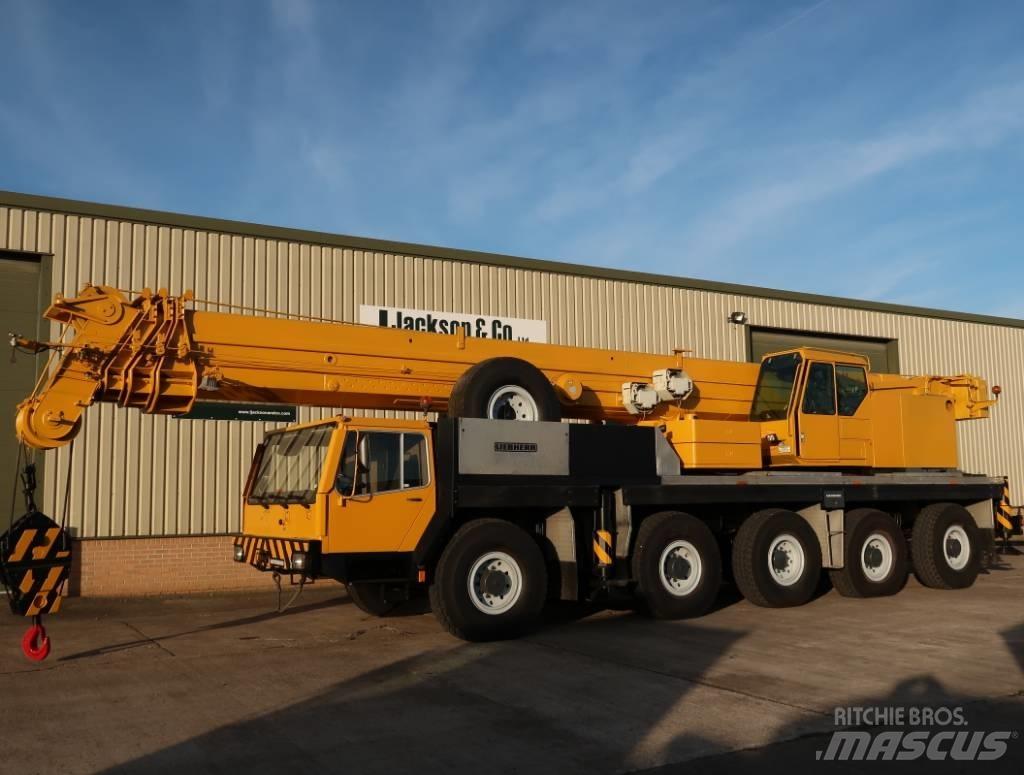 Liebherr LTM 1120 全地面起重机︳移动式起重机
