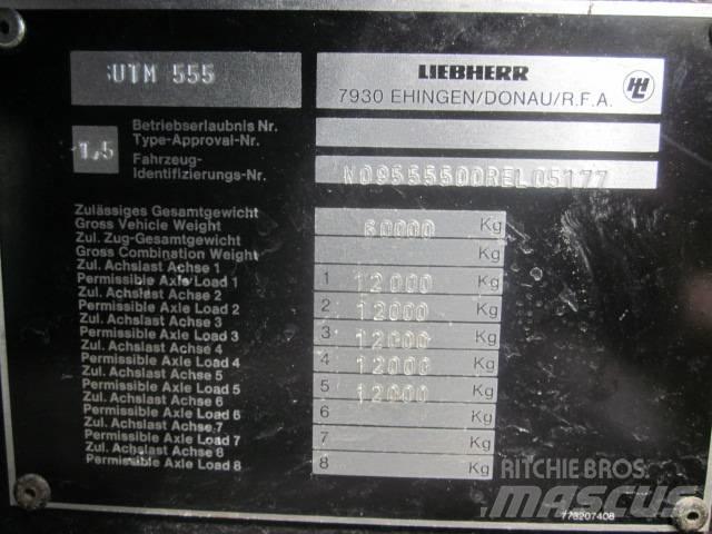 Liebherr LTM 1120 全地面起重机︳移动式起重机