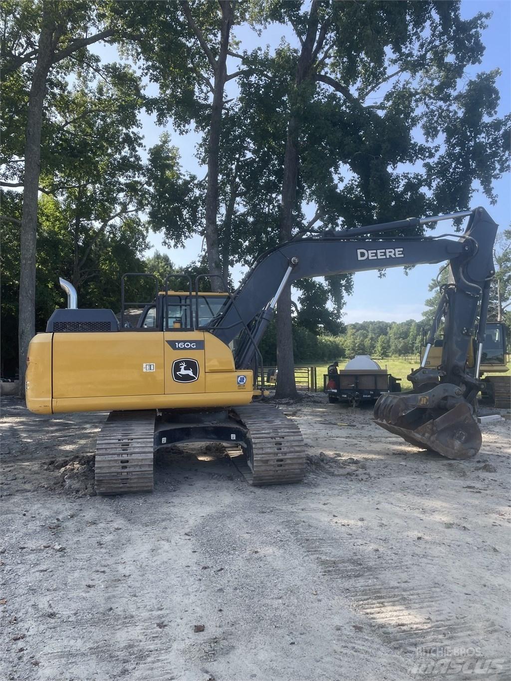 John Deere 160 GLC 履带挖掘机