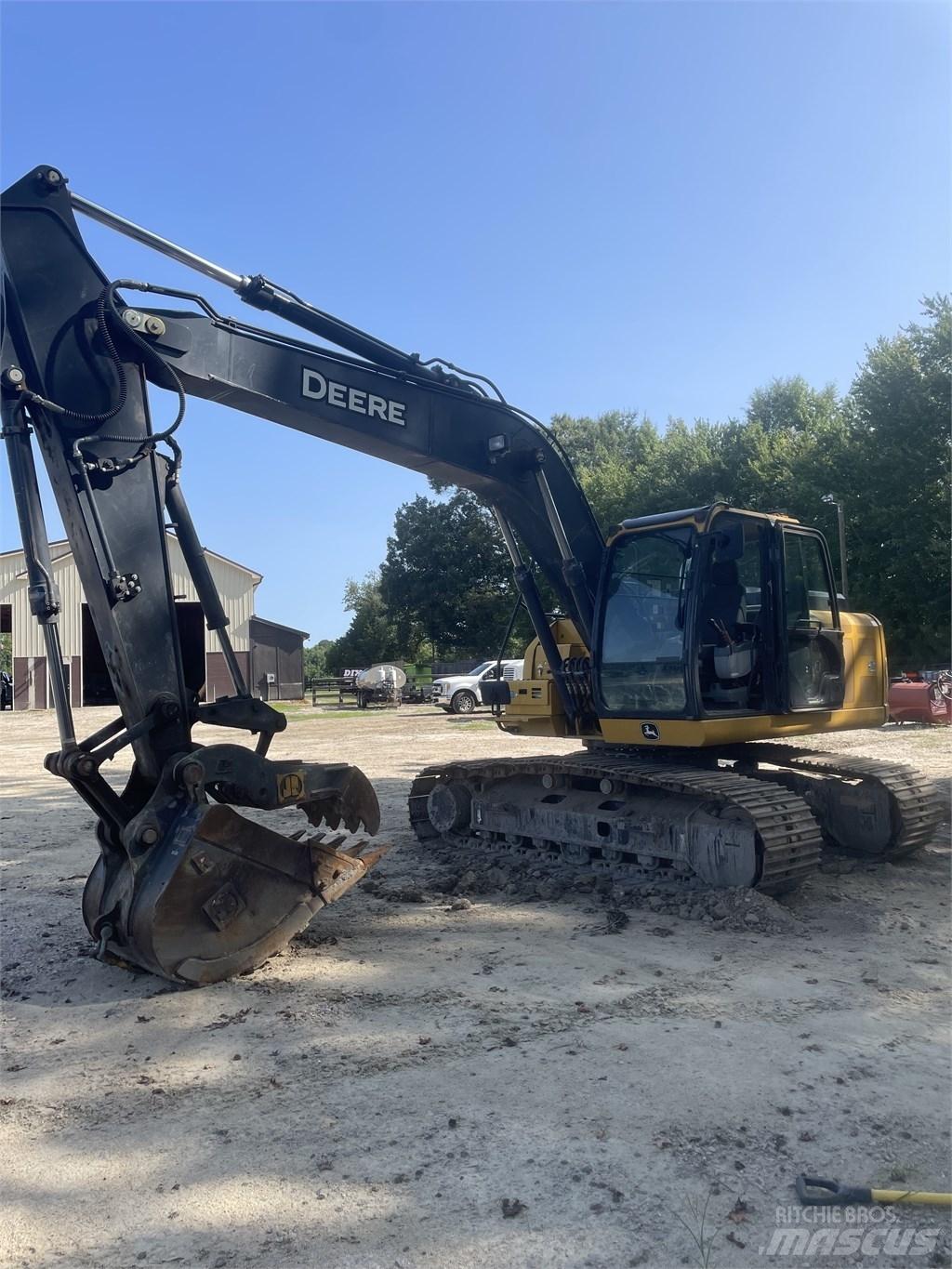 John Deere 160 GLC 履带挖掘机
