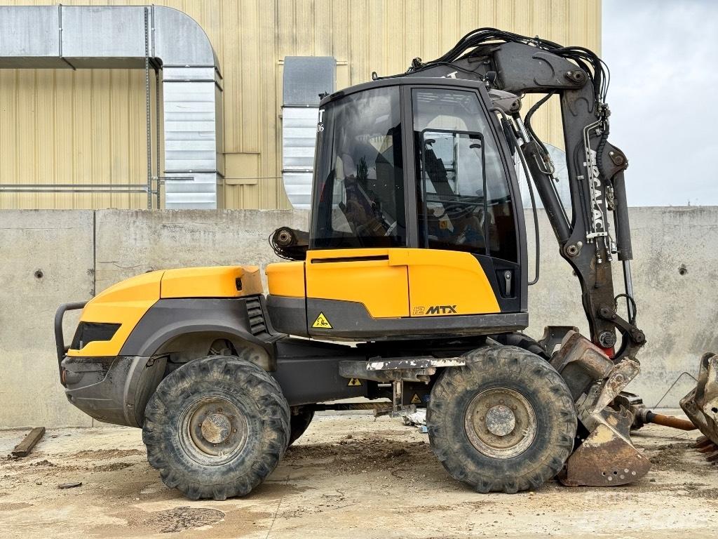 Mecalac 12 MTX 轮式挖掘机
