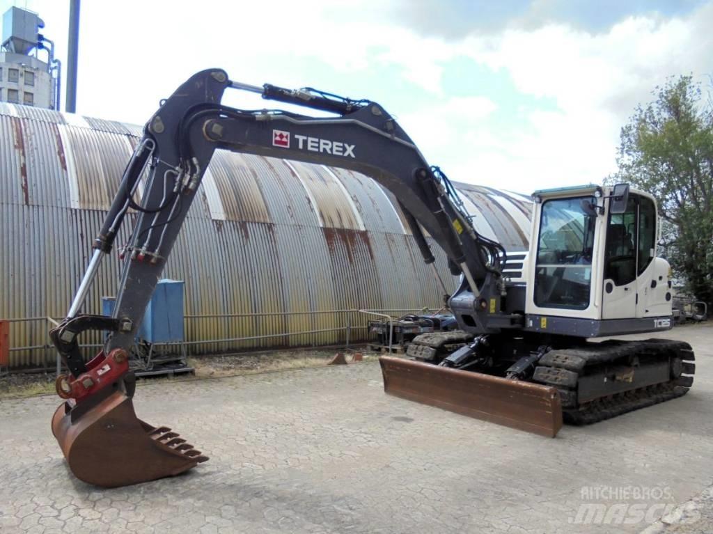 Terex Schaeff TC 125 履带挖掘机