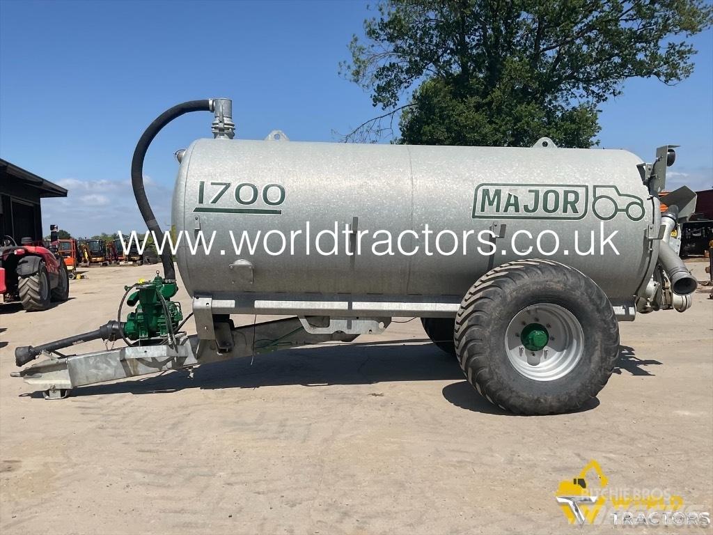 Major 1700 水肥车