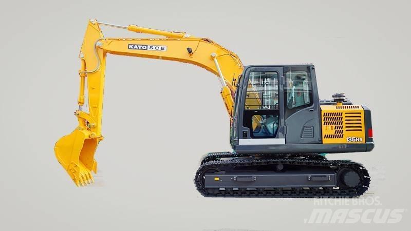 Kato 135 NS 履带挖掘机