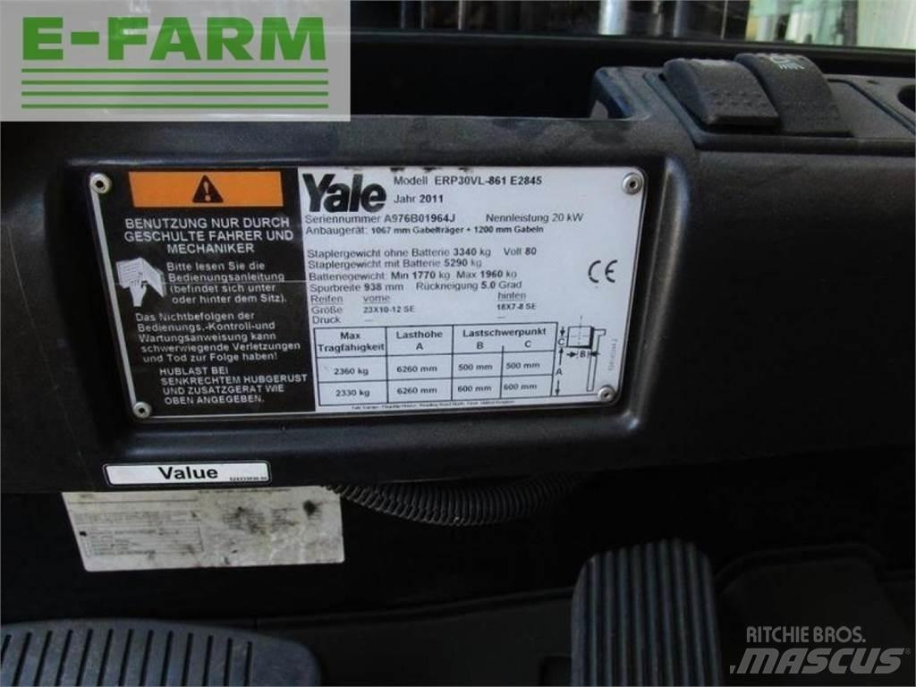 Yale erp 30 vl lwb 其他叉车