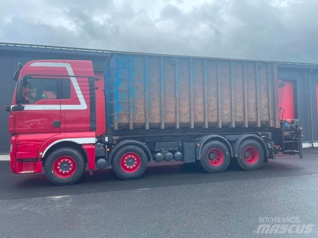 MAN TGX 35.480 起重车