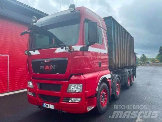 MAN TGX 35.480 起重车