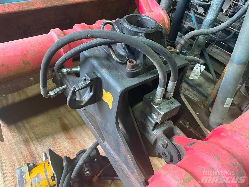MAN TGX 35.480 起重车