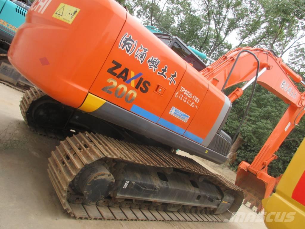 Hitachi ZAXIS  200 3G 履带挖掘机