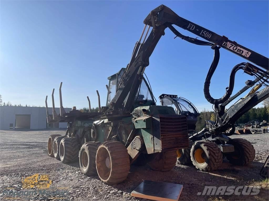  Fiberdrive 1750 收割机