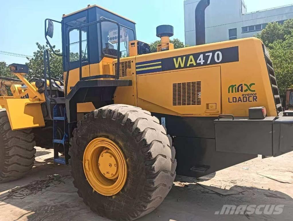 Komatsu WA 470-3 轮式装载机