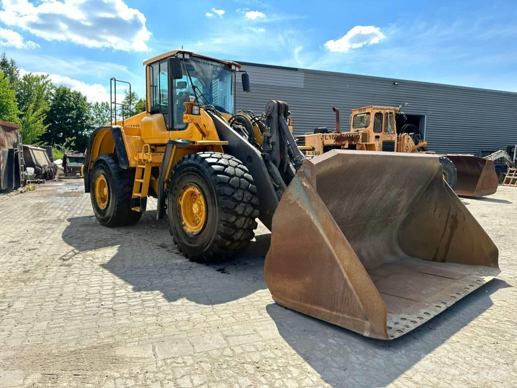 Volvo L180F 轮式装载机