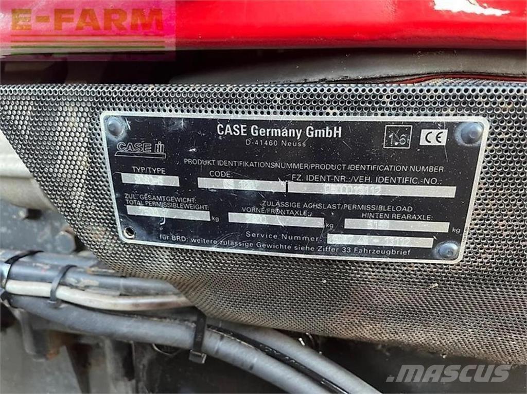 Case IH cs 120 拖拉机/农用车