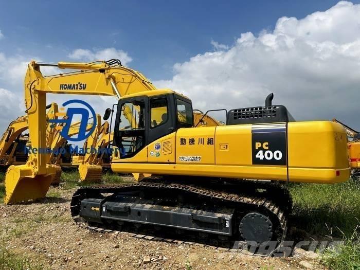 Komatsu PC 400-7 履带挖掘机