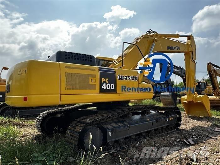 Komatsu PC 400-7 履带挖掘机