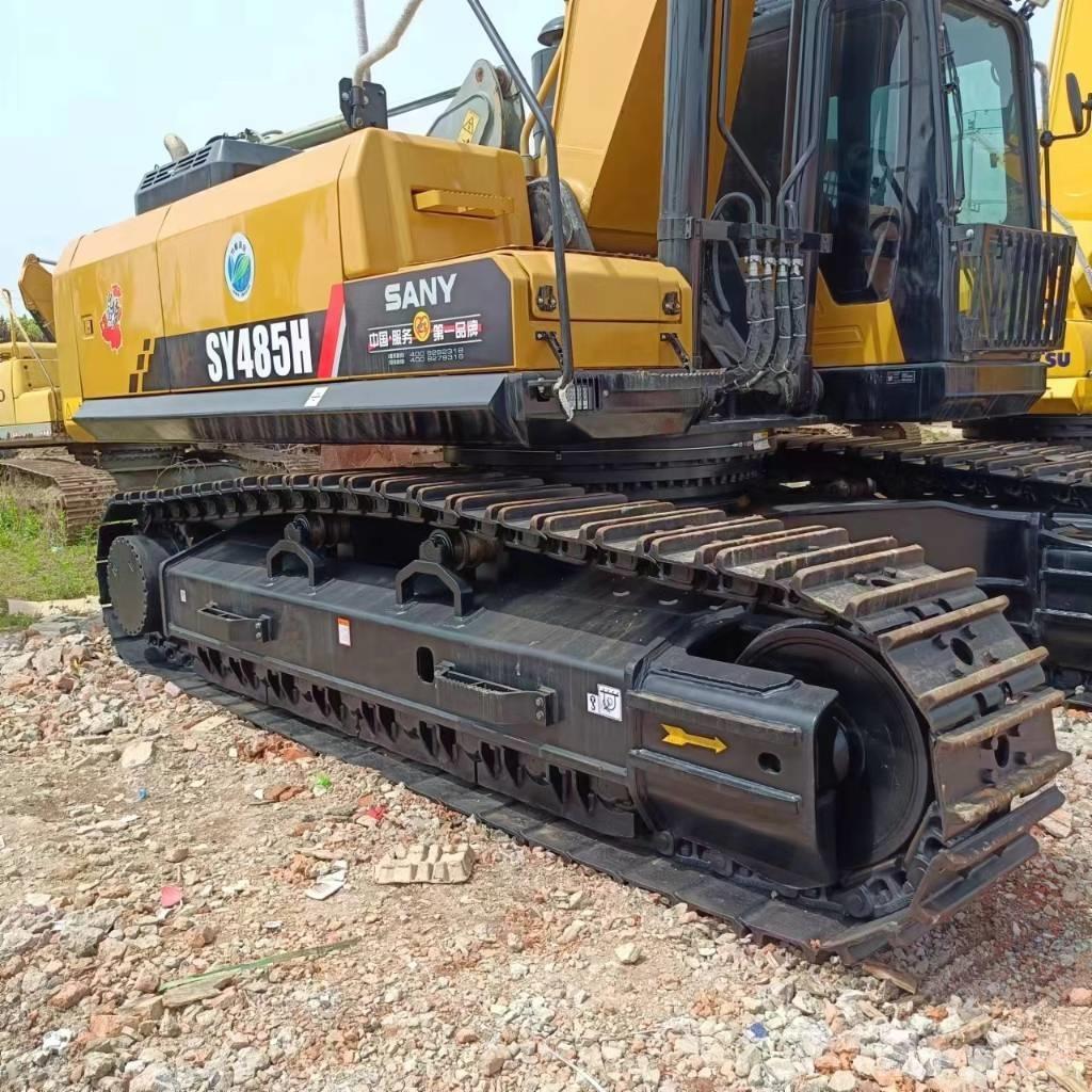 Sany 485h 履带挖掘机