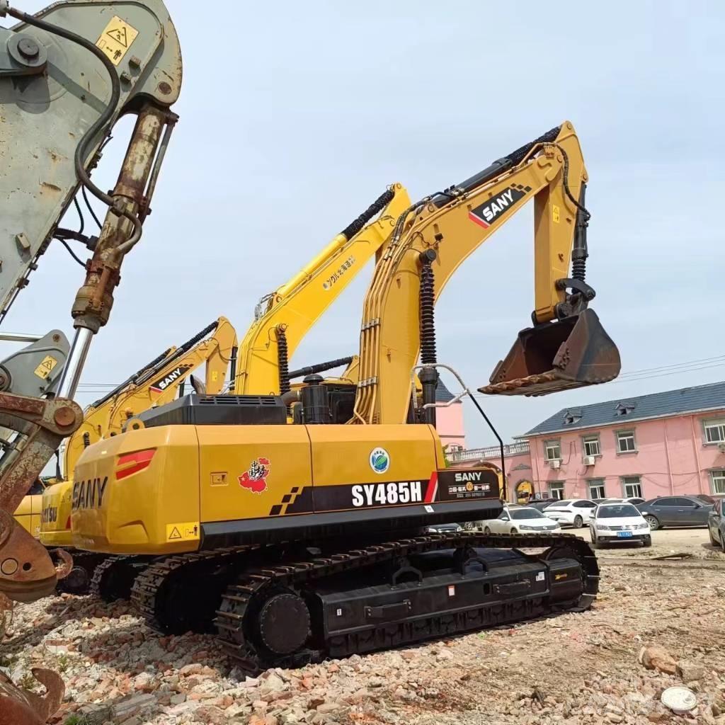 Sany 485h 履带挖掘机