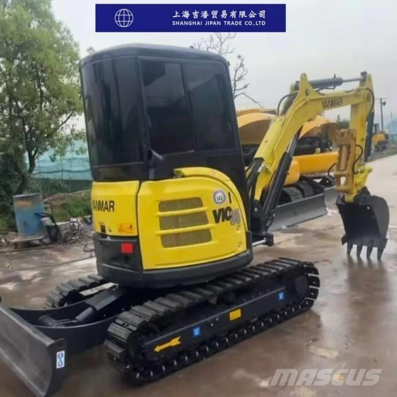 Yanmar Vio 35 小型挖掘机