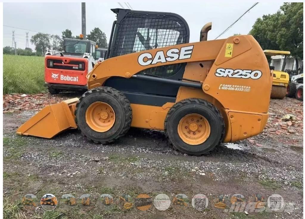 CASE SR 250 滑移装载机