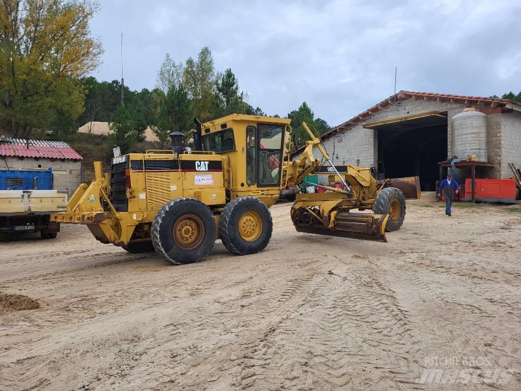 CAT 140 H 平地机/推土机