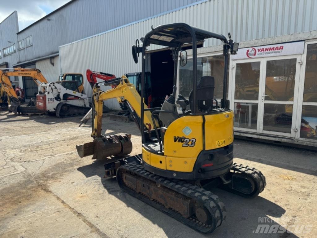 Yanmar VIO23 (61193) 小型挖掘机