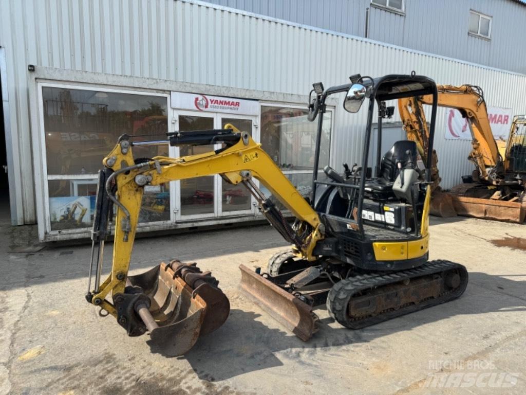 Yanmar VIO23 (61193) 小型挖掘机