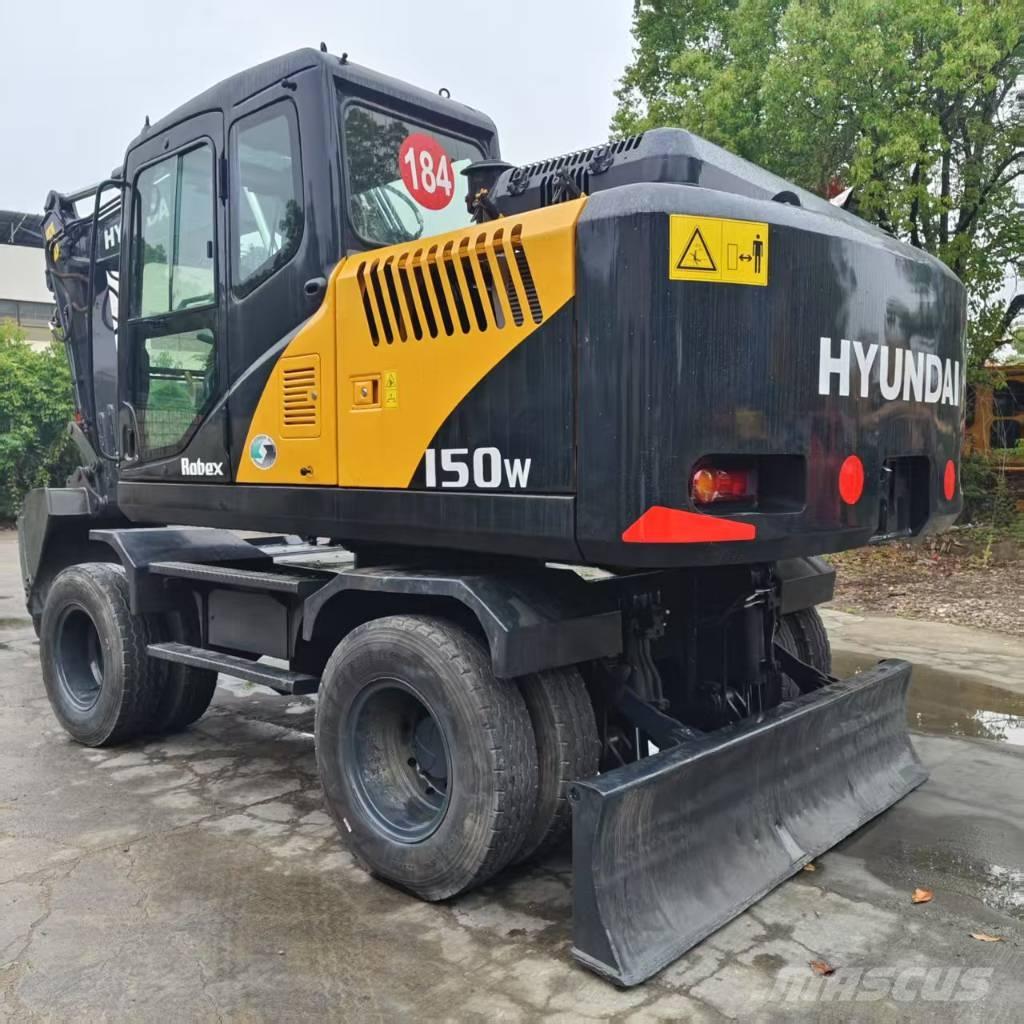 Hyundai R 150 W 轮式挖掘机