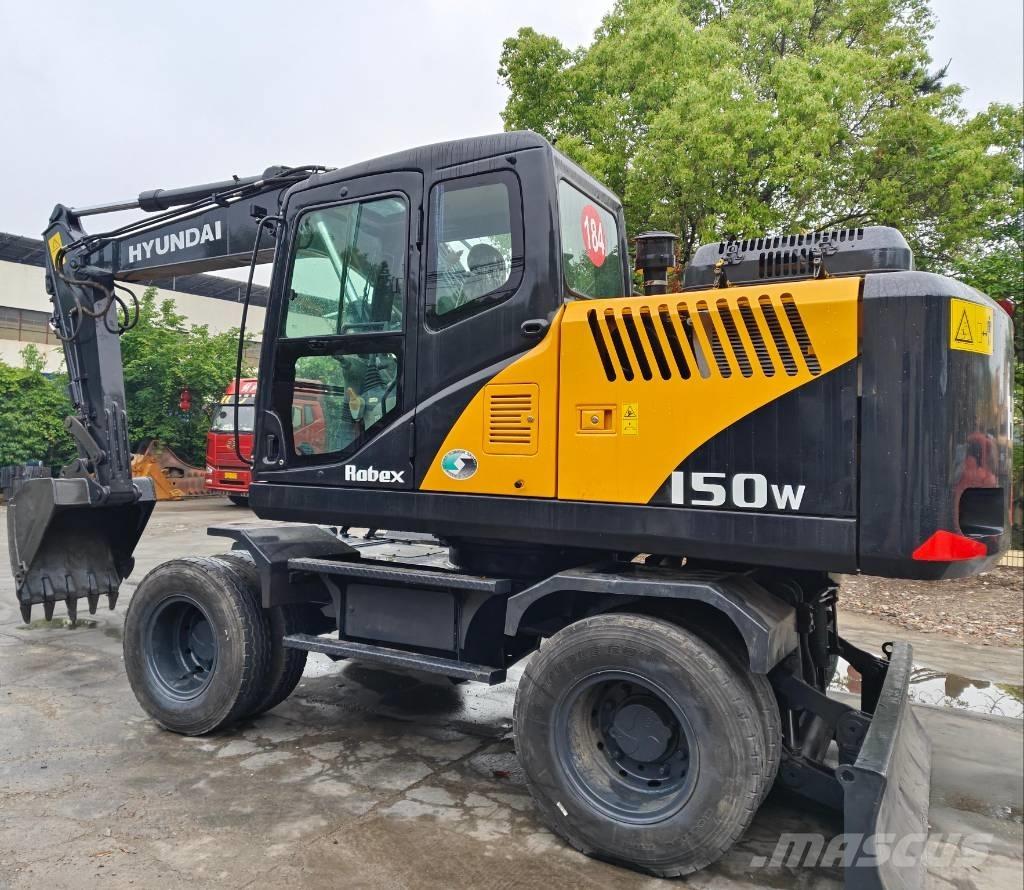 Hyundai R 150 W 轮式挖掘机