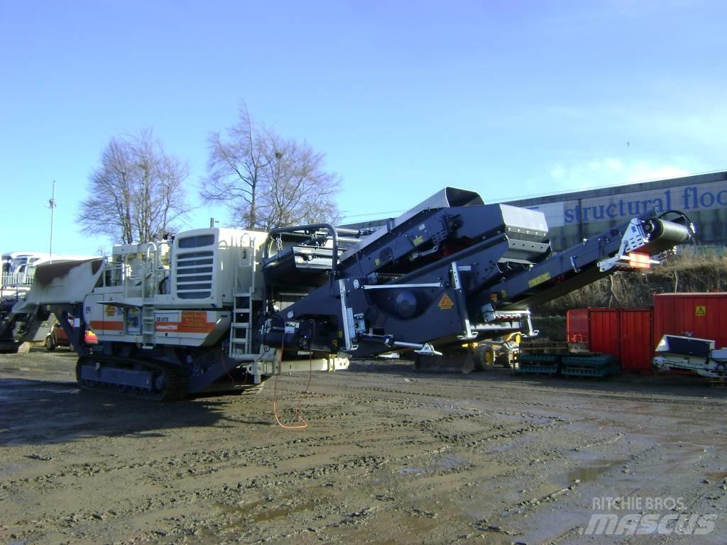 Metso LT 1110 S 移动式破碎机