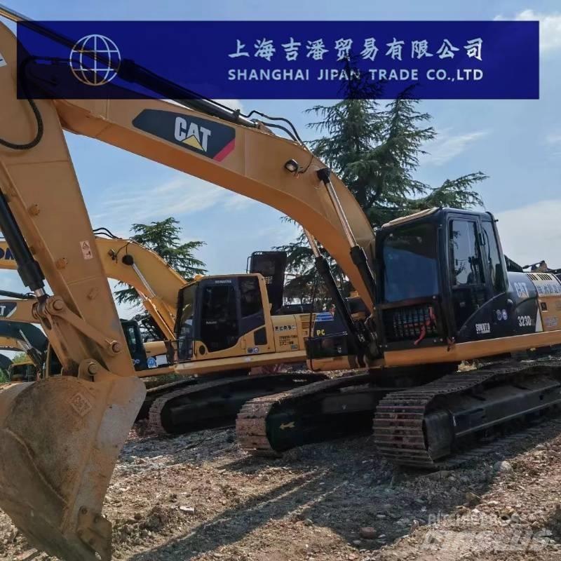 CAT 323 D 履带挖掘机