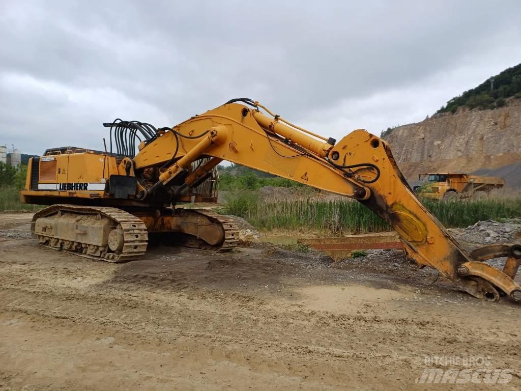 Liebherr 964B 履带挖掘机
