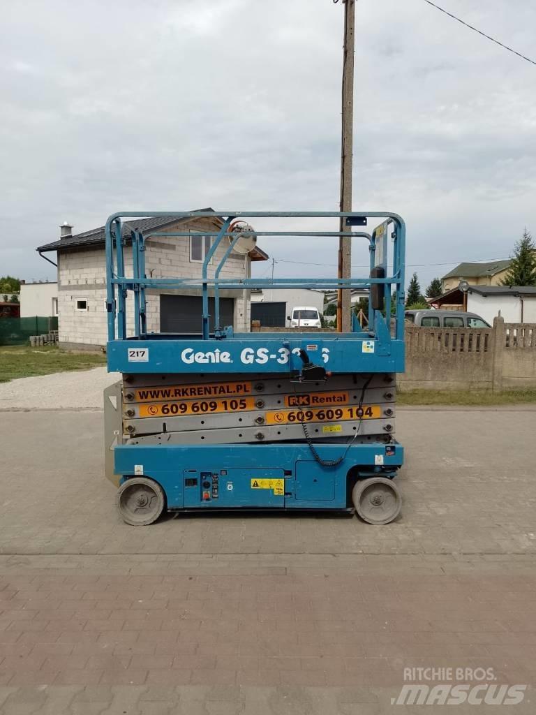 Genie GS 3246 剪叉式升降机