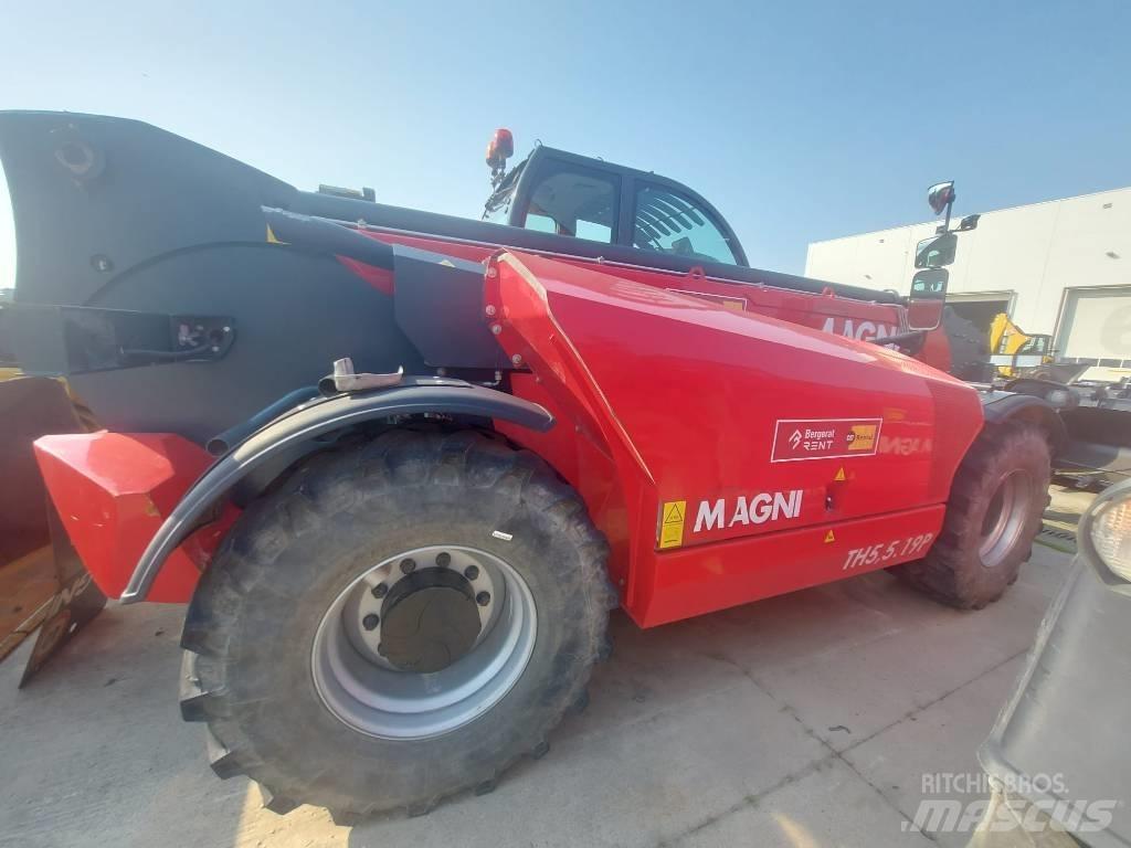 Magni TH 5.5 19 P 伸缩臂叉装车|叉装车