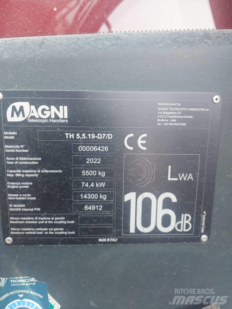 Magni TH 5.5 19 P 伸缩臂叉装车|叉装车